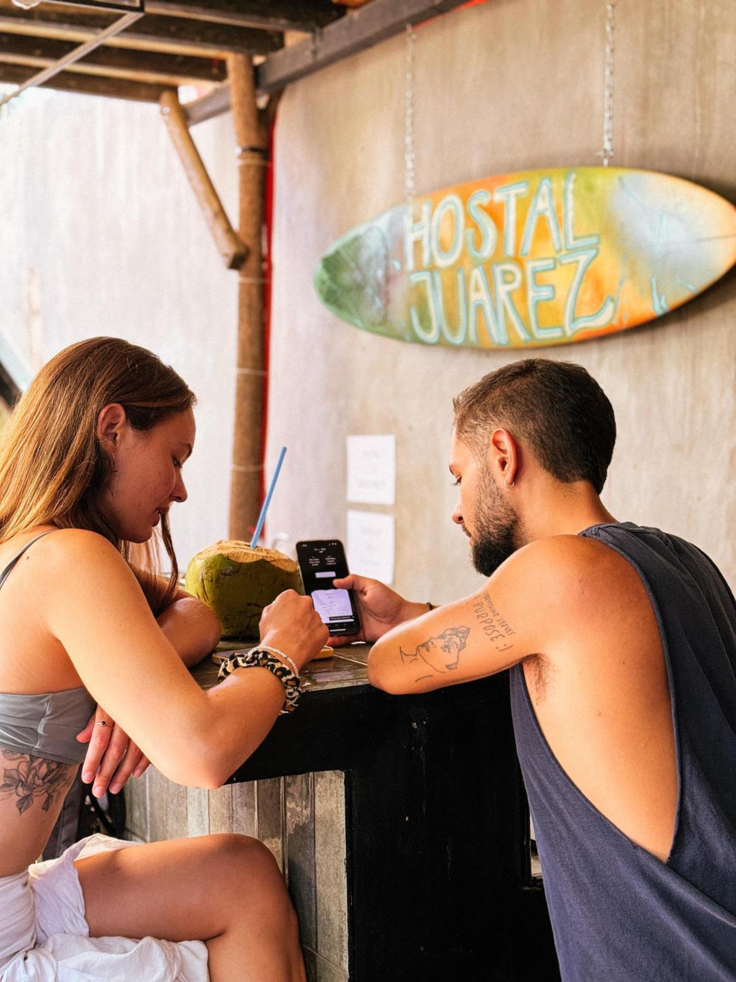 Hostal Juarez Puerto Escondido Brisas de Zicatela Kültér fotó